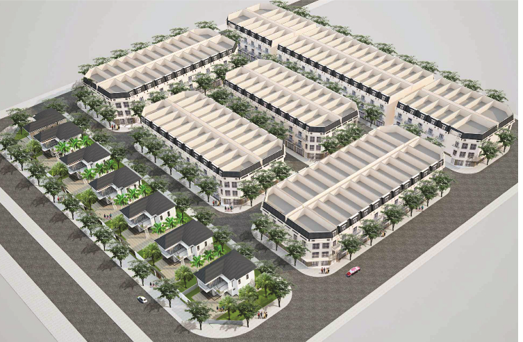 Phối cảnh Khu vực 3