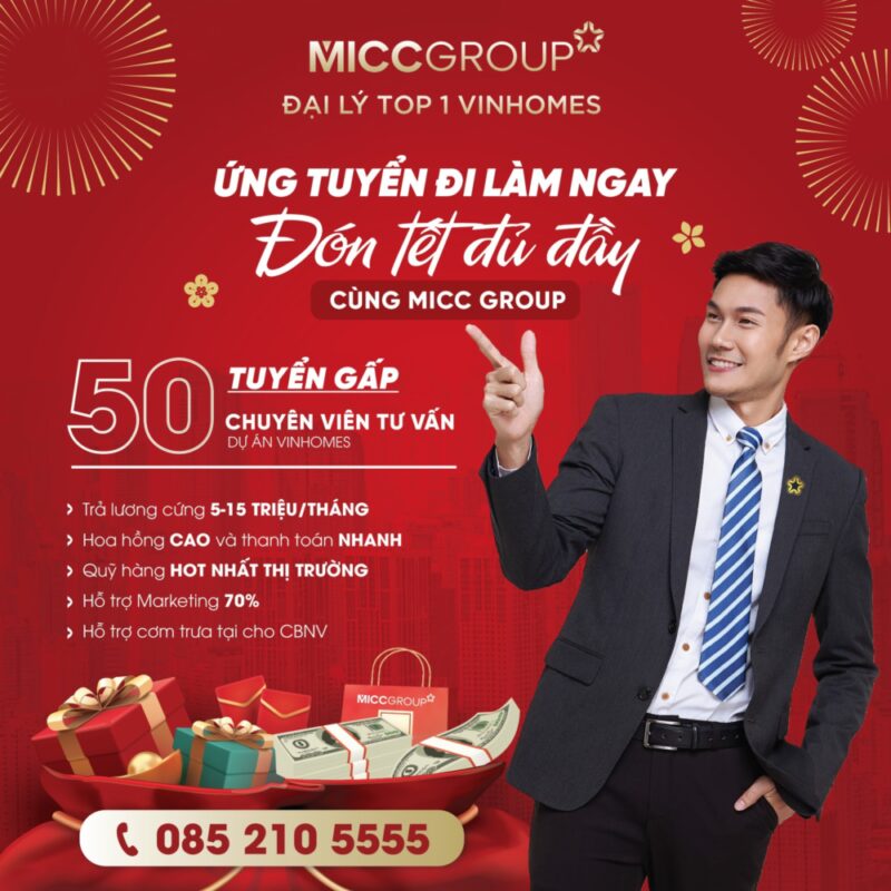 TUYỂN DỤNG CHUYÊN VIÊN KINH DOANH