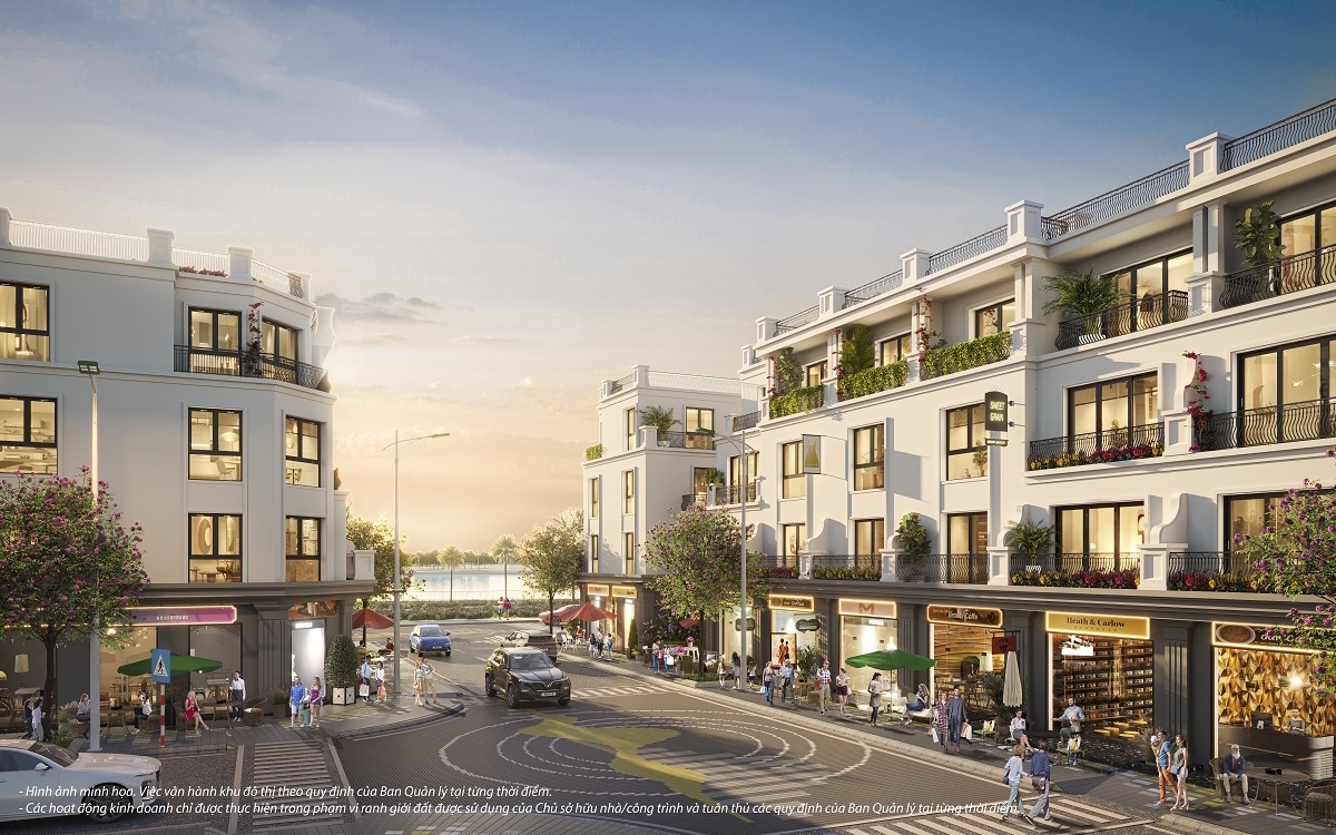 Không gian sống đẳng cấp tại dự án mang đến cuộc sống nghỉ dưỡng 365 ngày/năm.