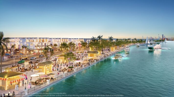 Phố đi bộ River Walk dài và đẹp nhất Việt Nam hứa hẹn mang đến muôn vàn trải nghiệm mua sắm, vui chơi, giải trí, ẩm thực chờ đợi cư dân và du khách.