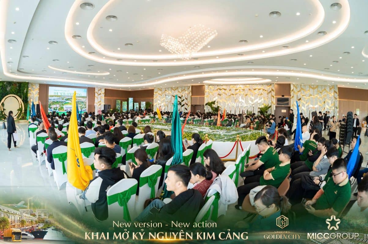 Hàng trăm chiến binh MICC Group cùng hội tụ, mở màn cho chương mới đầy kỳ vọng của dự án